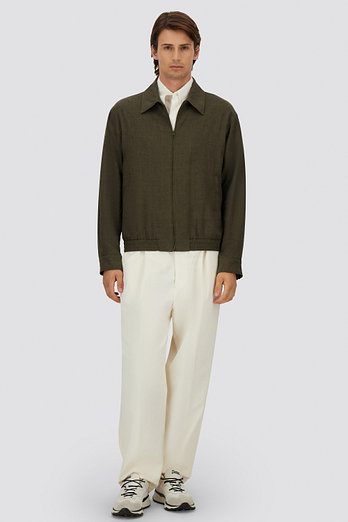 HERNO 남성 슬러빙 린넨 자켓 | 신세계V