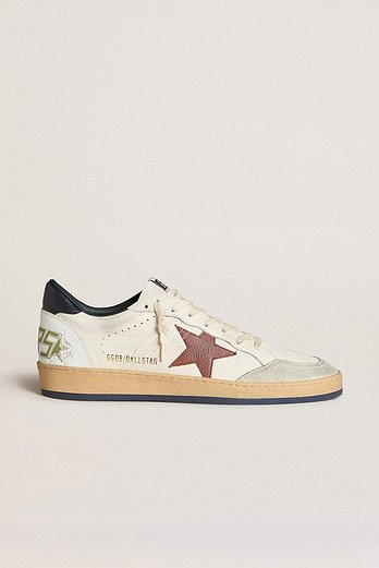GOLDEN GOOSE KOREA [공식 스토어] 골든구스  남성 볼스타 GMF00117 F006587 12127 | 신세계V