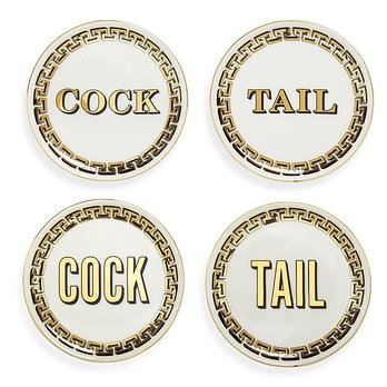 JONATHAN ADLER [JONATHAN ADLER(조나단 아들러)]]Cocktail Coasters | 신세계V