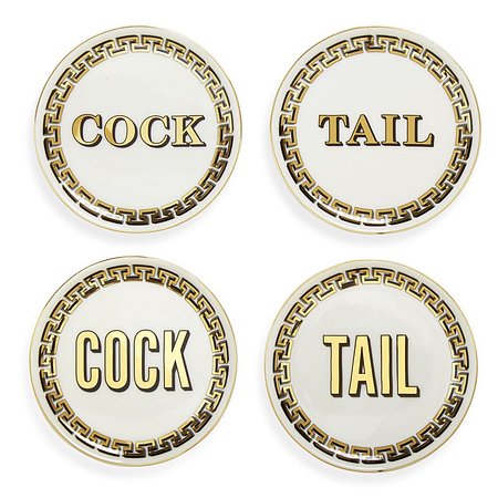 JONATHAN ADLER [JONATHAN ADLER(조나단 아들러)]]Cocktail Coasters | 신세계V