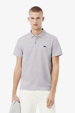 LACOSTE(라코스테) [라코스테 공식] 남성 베이직 오토만 반팔 폴로 셔츠 DH8342-56G CCA | 신세계V