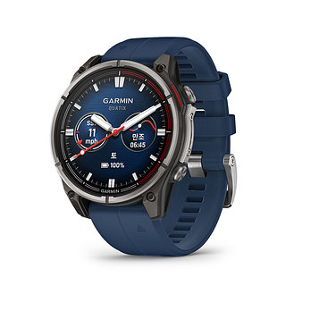 GARMIN 가민 쿼틱스 8 47mm 아몰레드 사파이어 멀티스포츠 GPS 스마트워치 | 신세계V
