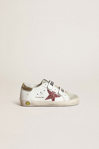 GOLDEN GOOSE KOREA [공식 스토어] 골든구스  아동 올드스쿨 GYF00111 F001428 10581 | 신세계V