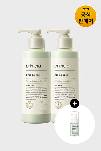PRIMERA [듀오] 프리메라 후리 앤 후리 젤 200ml x 2개 | 신세계V
