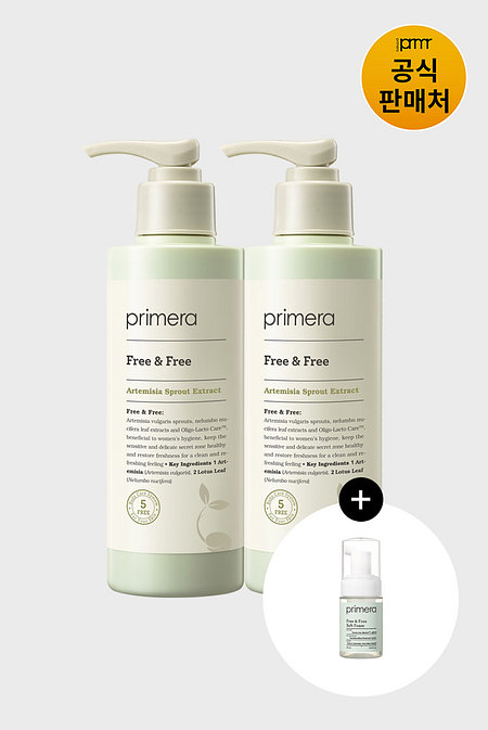 PRIMERA [듀오] 프리메라 후리 앤 후리 젤 200ml x 2개 | 신세계V