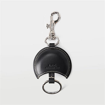 A.P.C. 아페쎄 앰버 레더 키링 PXAWV M63418 LZZ | 신세계V