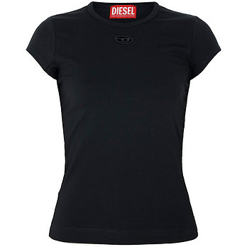 DIESEL 디젤 26SS 블랙 ANGIE OD 티셔츠 A19912 0AFAA 9XX | 신세계V