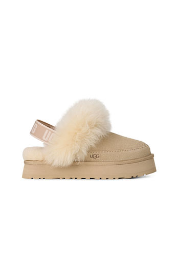 UGG [WOMEN] 스웨이드 플랫폼 슬링백 슬리퍼  (디스케트 슬링백 샬레) | 신세계V