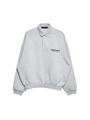 FEAR OF GOD [FEAR OF GOD] 24FW 에센셜 기모 맨투맨 192HO244398F LIGHT HEATH | 신세계V