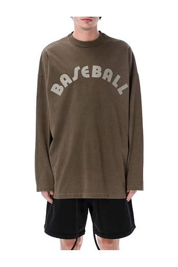 FEAR OF GOD 26SS 피어오브갓 긴팔 티셔츠 FG9M10 9954HWJ 298 FADED BROWN DOM | 신세계V