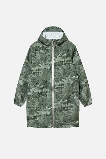 AIGLE Aigle x MNHN RAINPACK 90: UNISEX 패커블 워터프루프 롱자켓 AIW25UOUT003APM | 신세계V