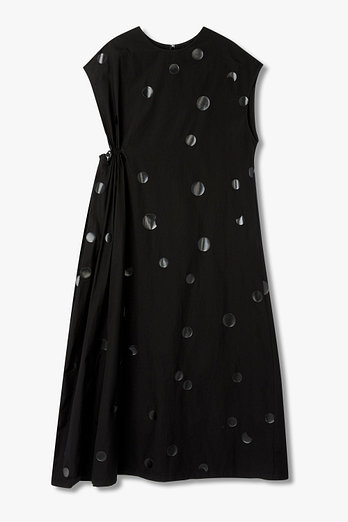 Yohji Yamamoto [Y's]글로시 도트 패턴 드레스 | 신세계V
