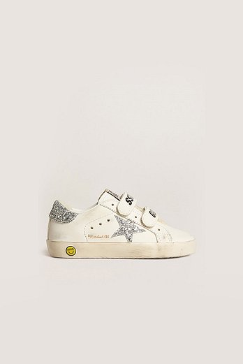 GOLDEN GOOSE KOREA [공식 스토어] 골든구스  아동 올드스쿨 GYF00111 F005122 10273 | 신세계V