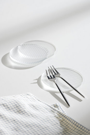 JAJU 슬림 라인 티포크 2개 | 신세계V