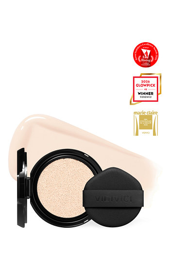 VIDIVICI 블랙 퍼펙션 커버 핏 쿠션 리필 SPF40 PA++ (15N 페일) | 신세계V