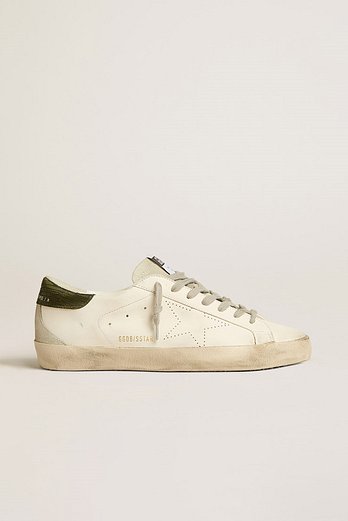 GOLDEN GOOSE KOREA [공식 스토어] 골든구스  남성 슈퍼스타 GMF00262 F005227 10802 | 신세계V
