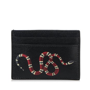GUCCI [GUCCI] 킹스네이크 카드지갑 451277 DUQ1N 1058 | 신세계V