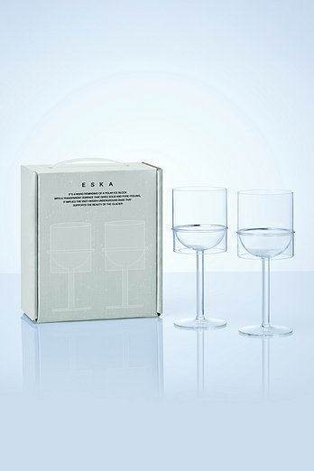 ODENSE 오덴세 에스카 글라스 와인잔 2p 세트 | 신세계V