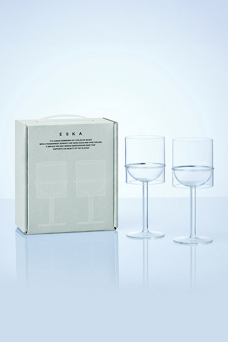 ODENSE 오덴세 에스카 글라스 와인잔 2p 세트 | 신세계V