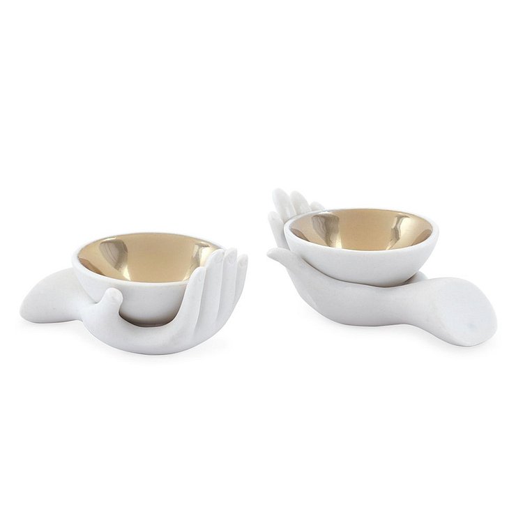 [JONATHAN ADLER(조나단 아들러)]Eve Salt and Pepper Cellars
