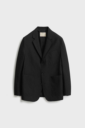POTTERY Wool Sports Jacket (New)_Black | 신세계V