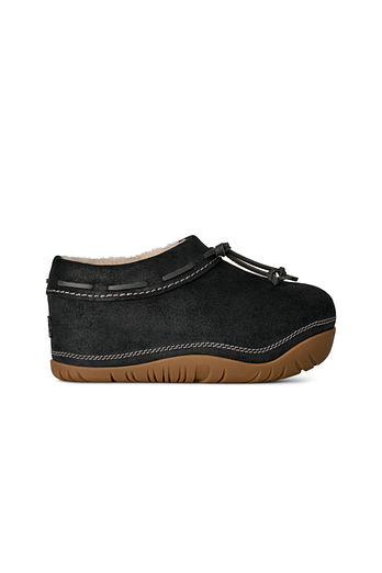 UGG [WOMEN] 스웨이드 슬라우치 플랫폼 클로그  (벅트 클로그) | 신세계V