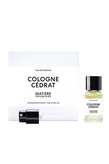 MATIERE PREMIERE 마티에 프리미에르 코롱 세드라 오 드 퍼퓸 6ml | 신세계V