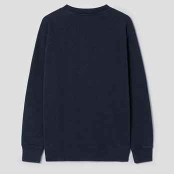 MAISON KITSUNE 메종키츠네 CHILLAX 폭스 패치 클래식 크루 스웨트 GU00342KM0002 P480/NA | 신세계V