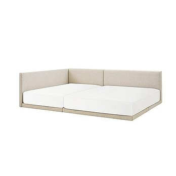 CASAMIA 캄포 패밀리 가드 저상형침대 Q＋SS, 데이지 매트포함, 하드타입 | 신세계V
