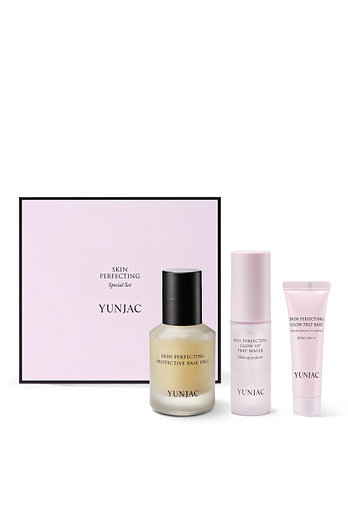 YUNJAC 스킨 퍼펙팅 스페셜 세트 (베이스프렙 40ml+프렙워터 20ml+프렙 베이스 10ml) | 신세계V