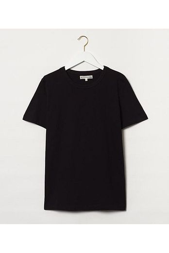 MERZ B. SCHWANEN 26SS 메르츠 비 슈바넨 반팔 티셔츠 1950S 99 BLACK DOM | 신세계V