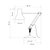 [Anglepoise]  Type 75 Mini Jet Black