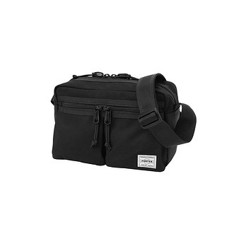PORTER SWITCH SHOULDER BAG(L) BLACK (874-19673-10) | 신세계V