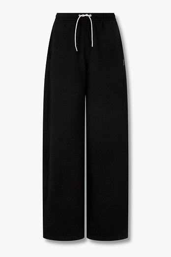 ALEXANDERWANG 라인스톤 드로스트링 스웨트 팬츠 | 신세계V