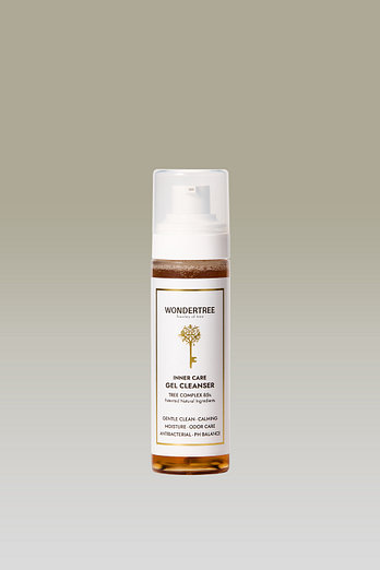 WONDERTREE [사은품 본품 증정] [문제성Y존, 칸디다, 소취] 이너케어 젤 클렌저 100ml (모이스트 너리싱 로션 50ml 본품 증정) | 신세계V