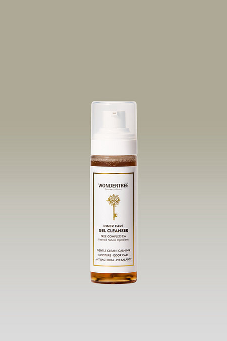 WONDERTREE [사은품 본품 증정] [문제성Y존, 칸디다, 소취] 이너케어 젤 클렌저 100ml (모이스트 너리싱 로션 50ml 본품 증정) | 신세계V
