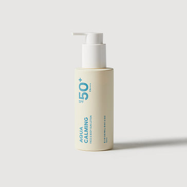 자주 쌀 수분 진정 페이스 앤 바디 선로션 SPF50+ PA++++