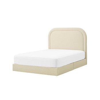 MATERASSO 포그 부클침대 기본형 Q (퀸), 버베나 매트포함, 미디움하드타입 | 신세계V