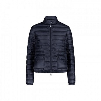 MONCLER [명품] 26SS 란스 LANS 로고 패치 경량 패딩 자켓 네이비 1A101 00 53048 778 50002958 | 신세계V