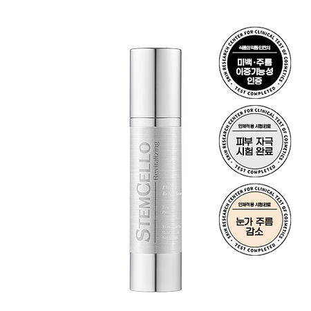 STEMCELLO [스템셀로] 리바이탈라이징 이모탈 리뉴 세럼 [눈가 주름개선 임상 완료] | 신세계V