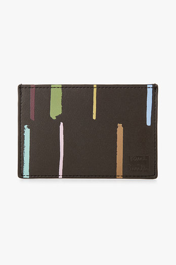 PAUL SMITH 남성 페인티드 스트라이프 카드 홀더 | 신세계V