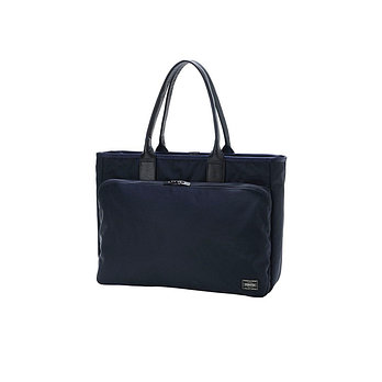 PORTER TIME TOTE BAG NAVY/BLUE (655-17873-50) | 신세계V