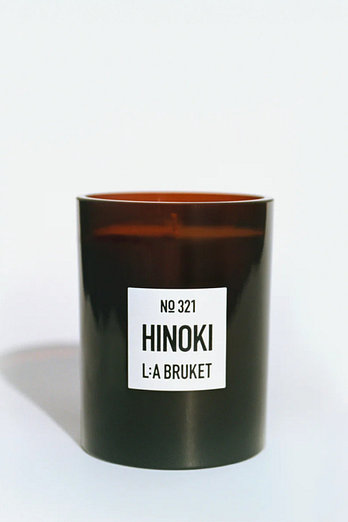 LA BRUKET 321 센티드 캔들 히노키 260g | 신세계V