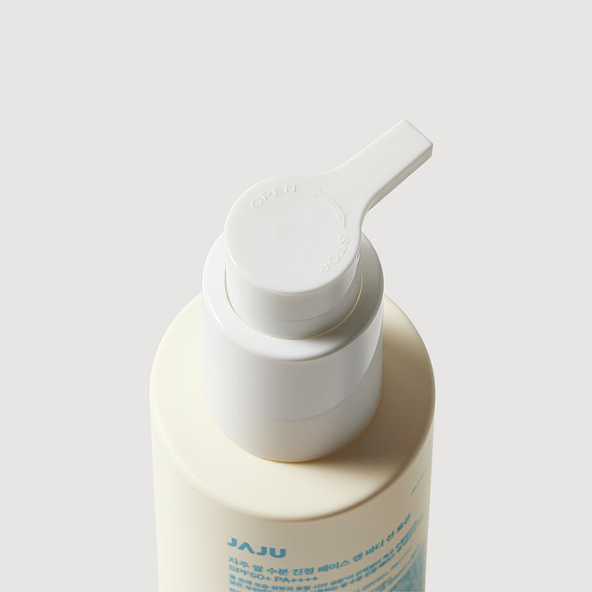 자주 쌀 수분 진정 페이스 앤 바디 선로션 SPF50+ PA++++