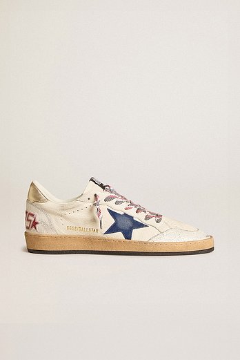 GOLDEN GOOSE KOREA [공식 스토어] 골든구스  남성 볼스타 GMF00117 F006014 82684 | 신세계V