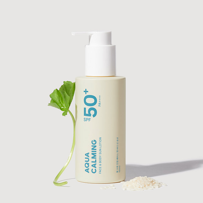 자주 쌀 수분 진정 페이스 앤 바디 선로션 SPF50+ PA++++