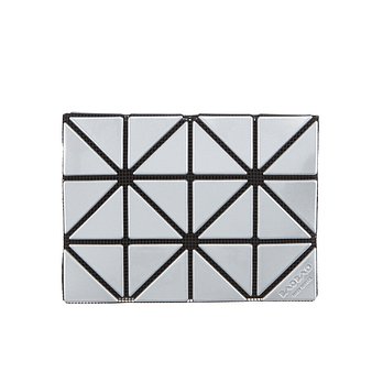 BAO BAO ISSEY MIYAKE [바오바오] 여성 프리즘 유광 카드 지갑(BB66 AG711 91) | 신세계V