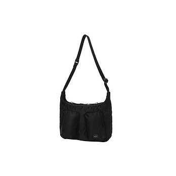 PORTER COMPART SHOULDER BAG BLCK (538-16163-10) | 신세계V