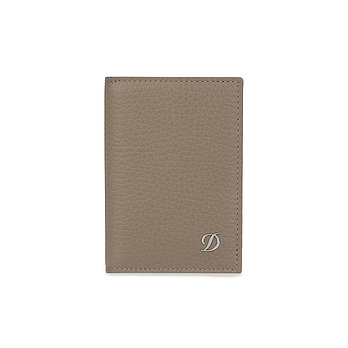S.T.DUPONT [듀퐁] 비즈니스 카드홀더(명함지갑) 메탈D 그레이 CI1SP531GN1 | 신세계V