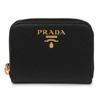 PRADA 프라다 비텔로 무브 블랙 동전지갑 1MM268-2B6P-F0002 | 신세계V